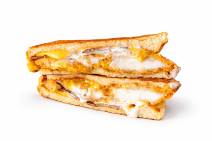 crispy chicken bacon ranch melt