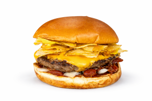 Detroit Style Coney Burger