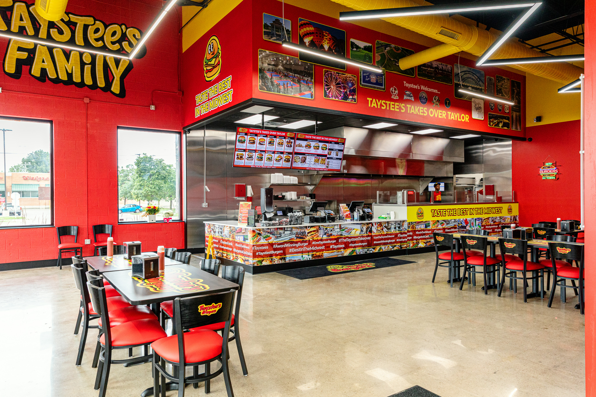 Looking for the Tastiest Burgers Near You in the Midwest?
