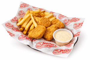 Kids 4 Piece Nugget Meal