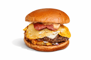 knockwurst burger