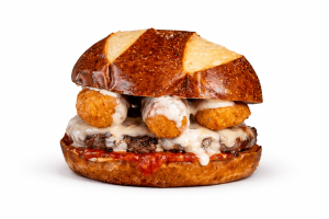 Pizza Burger