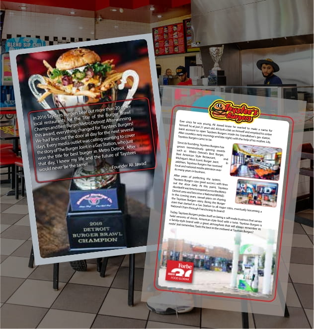 Taystee’s Burgers Takeover